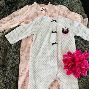 Baby girl pajamas